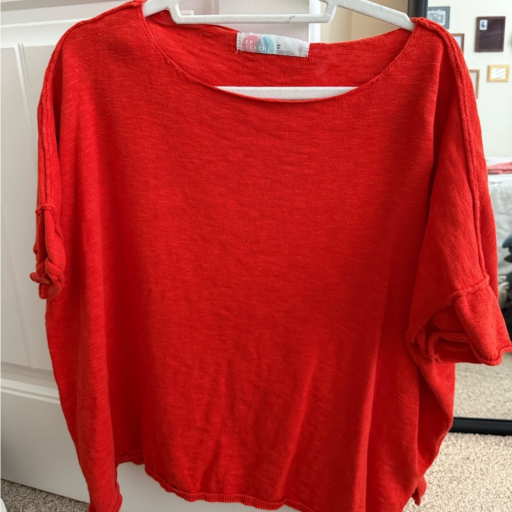 Free People Beach Top